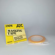 AK INTERACTIVE AK8202 Masking Tape 3mm GP-AK8202