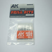 AK INTERACTIVE AK9043 DRILL BITS (0.4-1.3) GP-AK8043