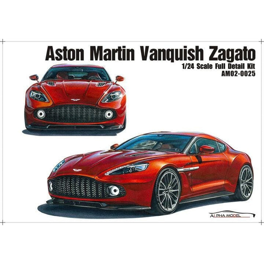 Aston Martin resin car kits collection in 1/24 - GPmodeling