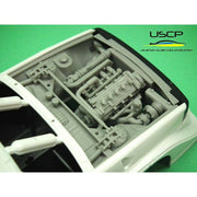 USCP Engine Audi Quattro S1 Gr.B 1/24 - 24T028-gmodeling