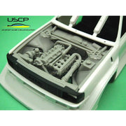 USCP Engine Audi Quattro S1 Gr.B 1/24 - 24T028-gmodeling