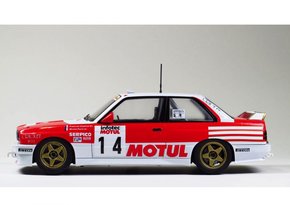 BMW - M3/ E30 Tour de Corse 1989 - Ottomobile - 1/18 - Autos Miniatures BMW - M3/ E30 Tour de Corse 1989 - Ottomobile - 1/18 - Autos Miniatures
