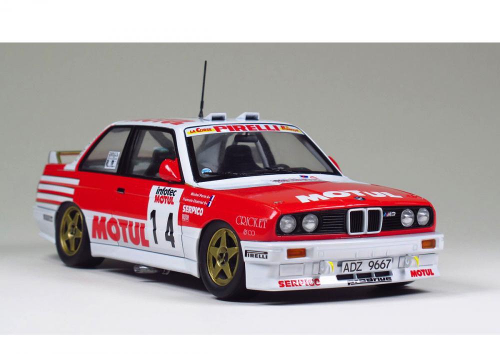 BEEMAX BMW M3 (E30) TOUR DE CORSE '89 RALLY - GPmodeling