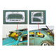 Beetle Safari style windshield frame set HME-021
