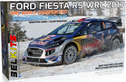 BELKITS 012 FORD FIESTA RS WRC 2017 (world champion version) 1/24 - 012BK
