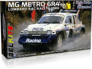 BELKITS 016 MG Metro Lombard Rac Rallye 1986 1/24 - 016BK