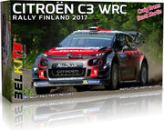 BELKITS 018 Citroen C3 WRC Rally Finland 2017 1/24 - 018BK