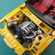 BMW 2002 Turbo Engine Bay Super Detail set - 1/24 USCP GP-SM-24T023