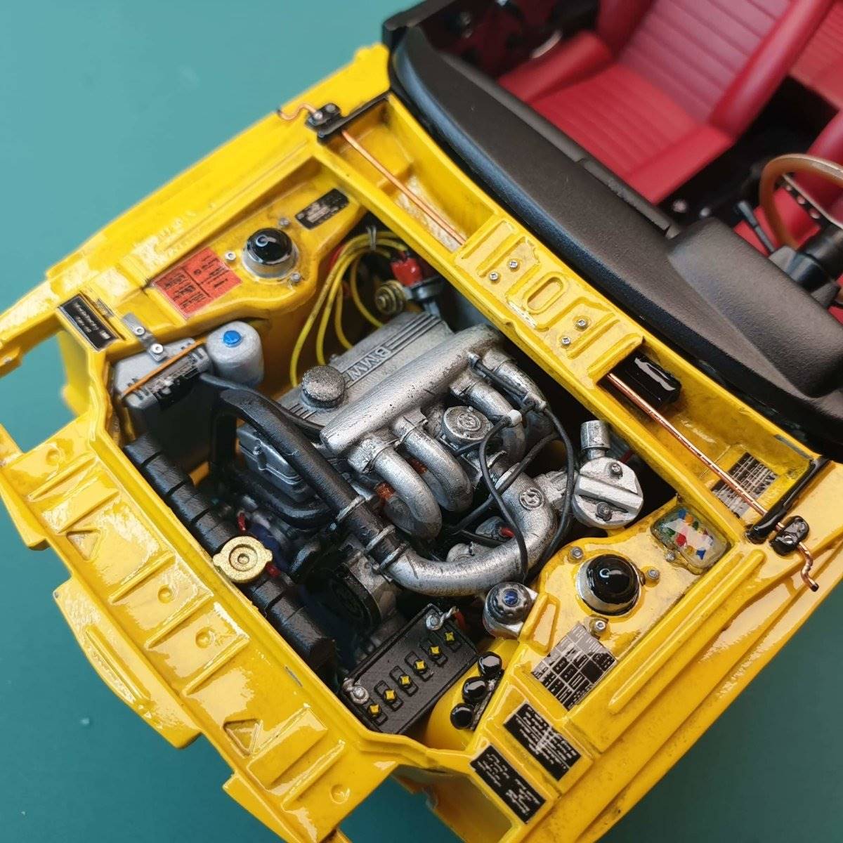 Engines for scale model kits 1/24 - GPmodeling