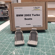 USCP BMW 2002 Turbo Seats for Hasegawa kit 1/24 - 24A022-gpmodeling