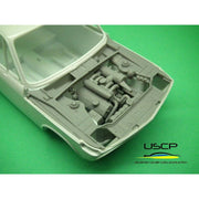 USCP BMW 2002tii (inejection) Super Detail 1/24 - 24T024-gpmodeling