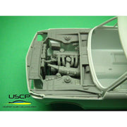 USCP BMW 2002tii (inejection) Super Detail 1/24 - 24T024-gpmodeling