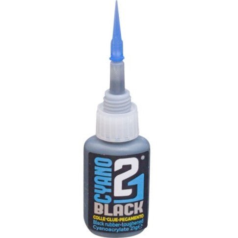 COLLE 21 Black Super Glue Black Cyanoacrylate for modelling – GPmodeling