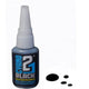 COLLE 21 Black-21gr. Super Glue Black Cyanoacrylate