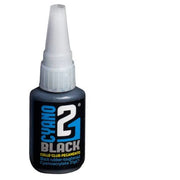 COLLE 21 Black-21gr. Super Glue Black Cyanoacrylate