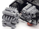 Complete engine for 131 ABARTH ITALERI/REVELL/ESCI 1/24 kit