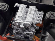 Complete engine for 131 ABARTH TAMIYA 1/20 kit