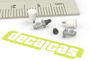 DECALCAS Brake system: Master cylinder and reservoir 1/24 scale