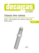 DECALCAS Classic tire valves type 01 - 1/24 scale