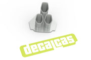 DECALCAS Exhaust 1/24 scale - McLaren Senna
