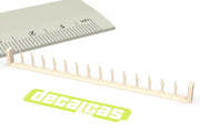 DECALCAS Flat toggle switches Type 1 - 1/24 scale