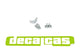 DECALCAS Hood door hinges - Type 1 1/24 scale