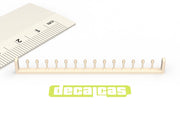 DECALCAS Hose joints 1/20 scale 0.8mm Hose joints set 1