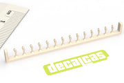 DECALCAS Hose joints 1/20 scale 0.8mm Hose joints set 3