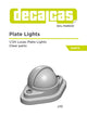 DECALCAS Lucas plate lights 1/24 scale