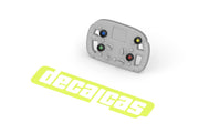 DECALCAS Push button type 03 - 1/24 scale