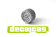 DECALCAS Rims set Abarth Cromodora CD68 1/20 scale