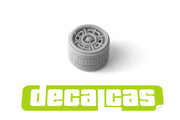 DECALCAS Rims set Abarth Cromodora CD68 1/20 scale