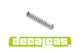 DECALCAS Rims set TARGA 1/20 scale