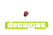 DECALCAS Toggle switch with guard 1/24 scale