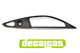 DECALCAS Window frame paint masks 1/24 scale - BMW M8 GTE