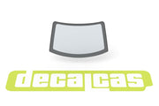 DECALCAS Window frame paint masks - BMW 320i E46