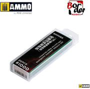 AMMO Die-Cutting Adhesive Sandpaper (TPU Material) 20pcs 1000-bd0083-gpmodeling