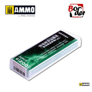 AMMO Die-Cutting Adhesive Sandpaper (TPU Material) 20pcs 1200-bd0084-gpmodeling