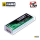 AMMO Die-Cutting Adhesive Sandpaper (TPU Material) 20pcs 1200-bd0084-gpmodeling