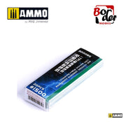 AMMO Die-Cutting Adhesive Sandpaper (TPU Material) 20pcs 1500-bd0085-gpmodeling