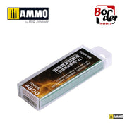 AMMO Die-Cutting Adhesive Sandpaper (TPU Material) 20pcs 800-bd0082-gpmodeling