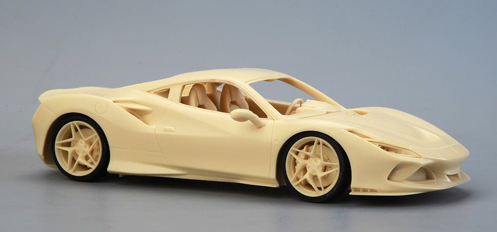 Alpha Model Ferrari F8 Tributo 1/24 - GPmodeling