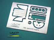 USCP FORD Cosworth YB/RS Engine Super Detail 1/24 - 24T035-gpmodeling