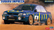 Hasegawa Subaru Impreza `1994 Hong Kong-Beijing Rally Winner-20589-gpmodeling