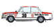 Hasegawa BMW 2002 tii "1975 Monte-Carlo Rally" 1/24 - 20516HAS