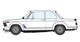 Hasegawa BMW 2002 turbo 1973 HC-24 1/24 - 21124HAS
