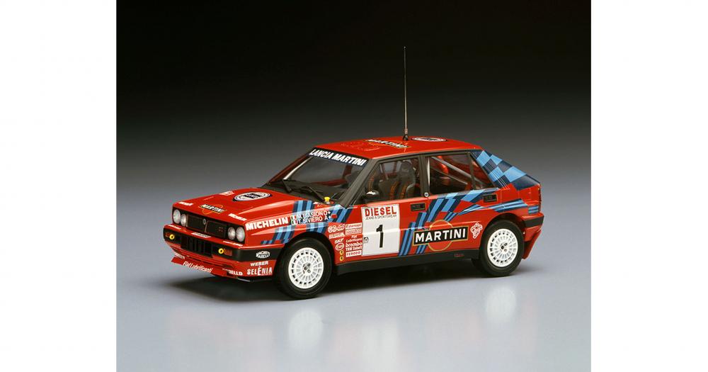 Hasegawa Lancia Delta HF Integrale 16v 1989 Sanremo - GPmodeling