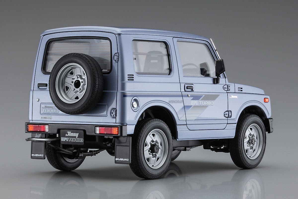 Hasegawa Suzuki Jimmy with Custom Front Grill - GPmodeling