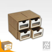 HobbyZone OMs01a - Drawers Module x 4-gpmodeling