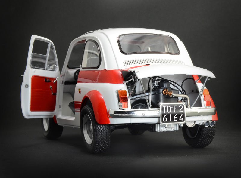 ITALERI FIAT Abarth 695SS - Assetto Corsa 4705 - GPmodeling
